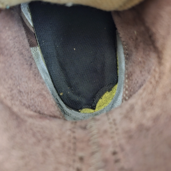 Field N Forest USA Brown Leather Lace Up Mens Work Hunting Boots 9-9.5 EEE - Picture 11 of 12